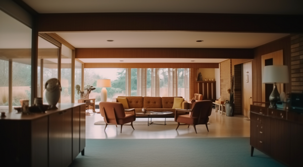 Mid-century home