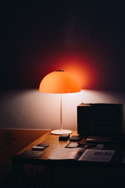 Small desk lamp