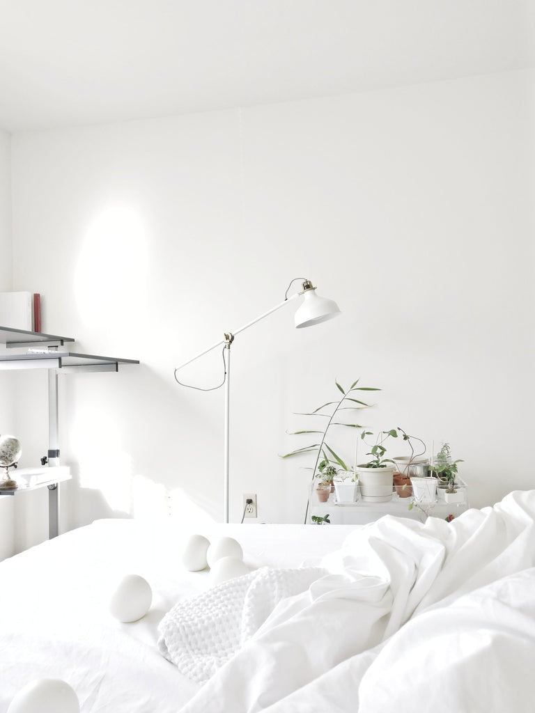 White bedroom furniture