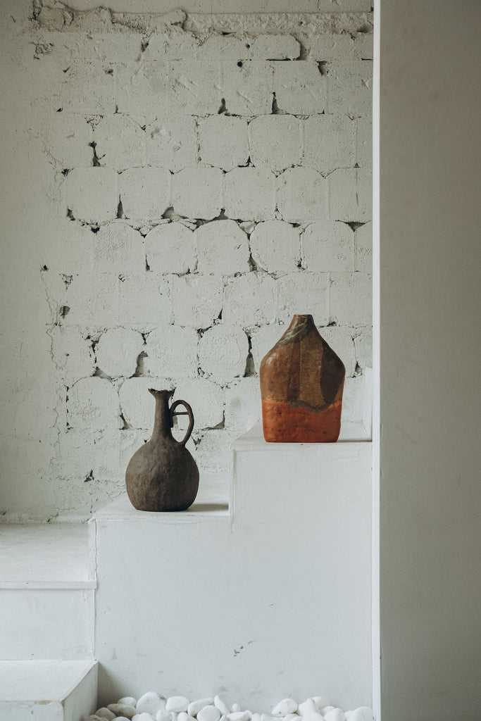 Two ceramic vases