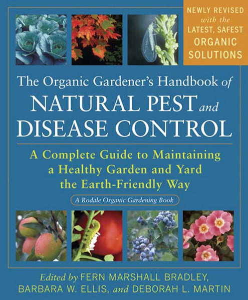 Natural Pest and Disease Control book cover 