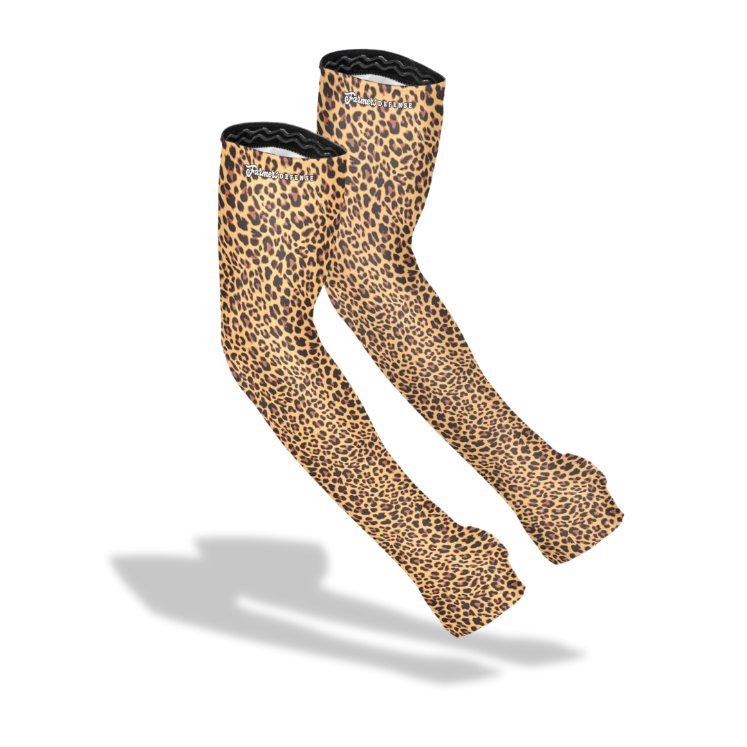 Protection Sleeves - Leopard FINAL SALE