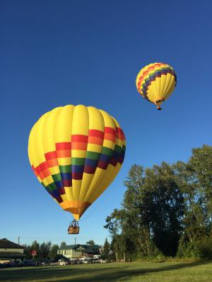 Ballooning in Woodinville