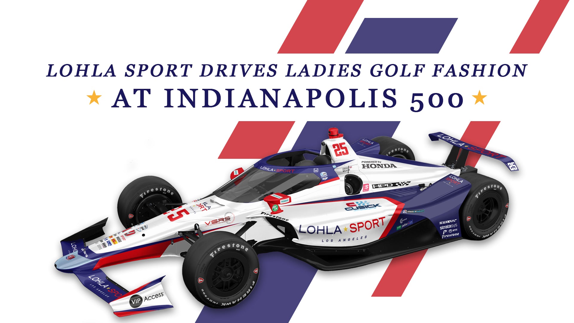 LOHLA SPORT Drives Ladies Fashion at Indianapolis 500
