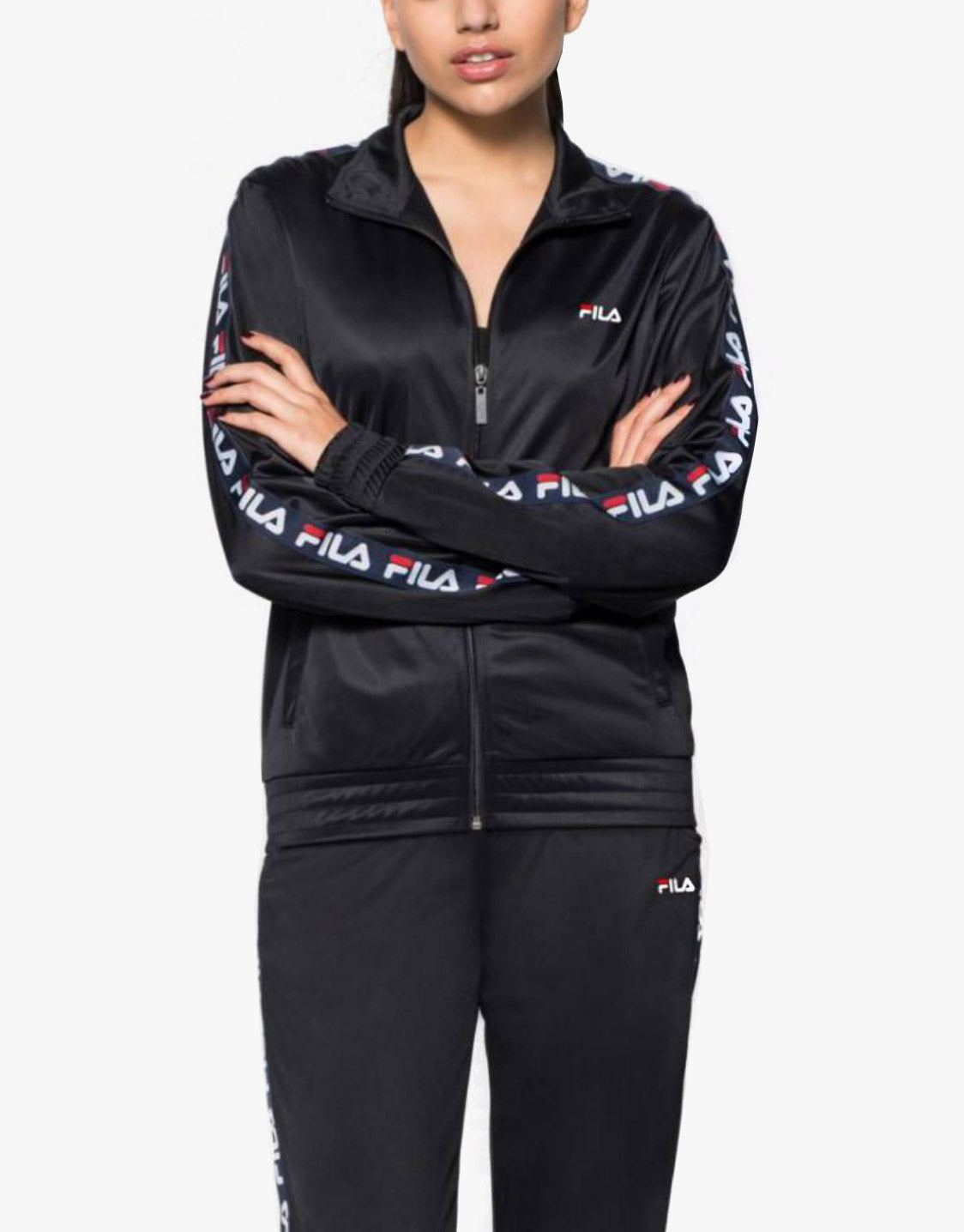 fila strap track jacket