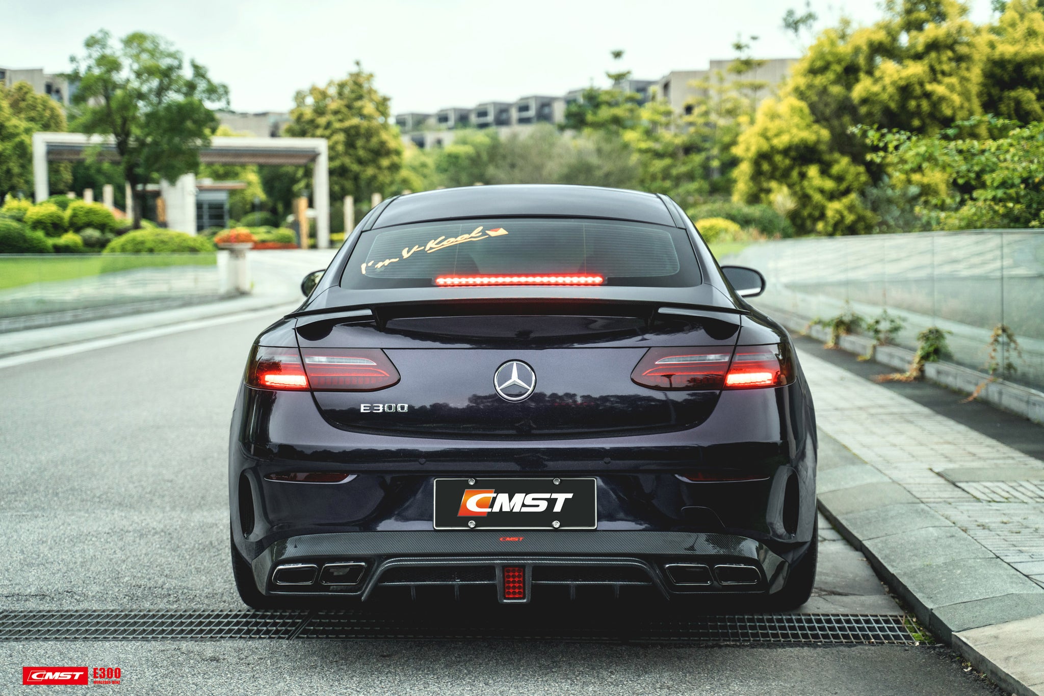 MercedesBenz EClass Coupe (W213) Carbon Fiber Body Kits