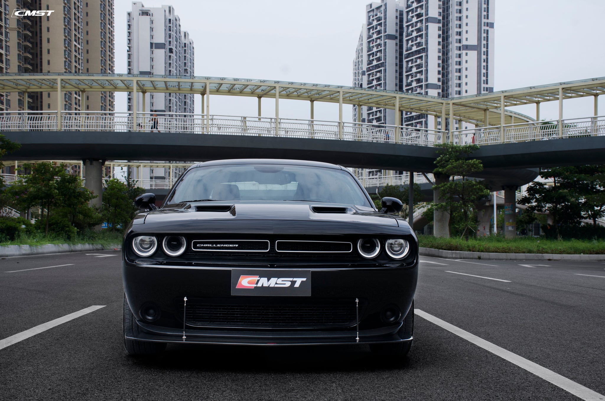 carbon fiber hood dodge challenger