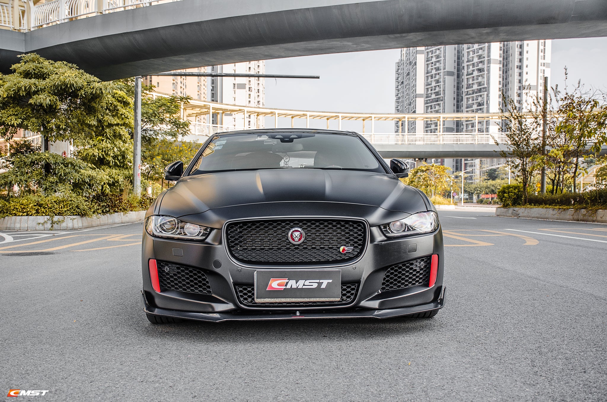 Jaguar XE Carbon Fiber Body Kits MYST AUTO