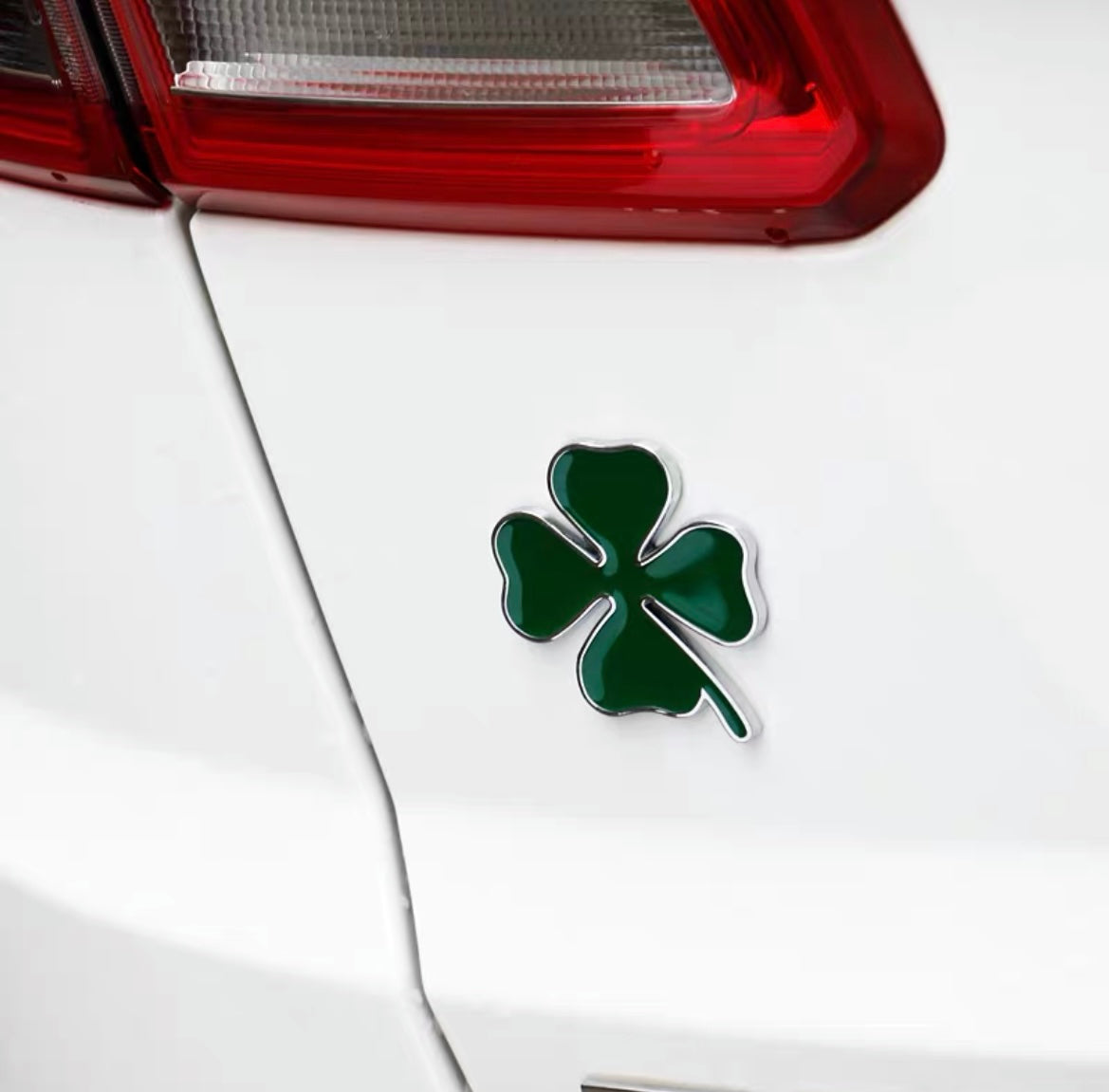 Four Leaf Clover Car Sticker Myst Auto