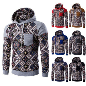 aztec hoodie for guys