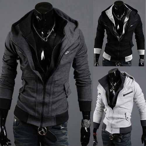 assassin's creed style hoodie