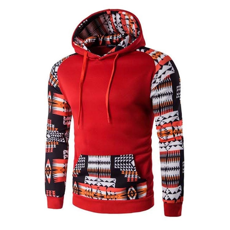 Men's Aztec Pattern Hoodies - Hoodies - eDealRetail - 8 | Patterned ...