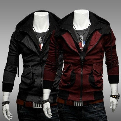 assassin's creed style hoodie