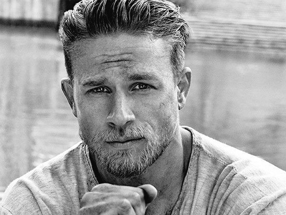 Charlie Hunnam, Hollywood actors are crazy about beards