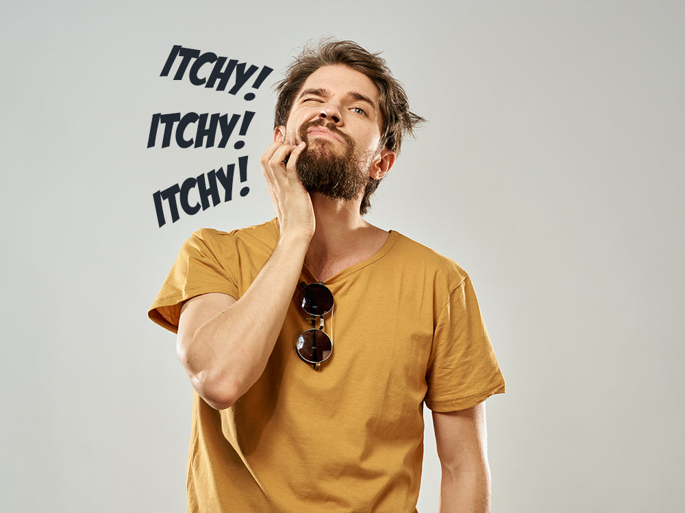 Beard itch, itchy beard, how to fix it, 7 reasons, Beard PANS Ltd