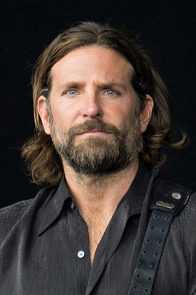 Bradley Cooper Beard, hollywood beards, hollywood styles