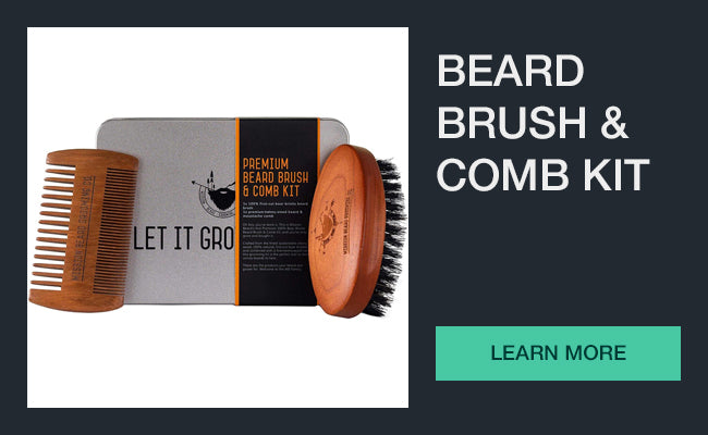 Beard Brush & Comb Kit, Beard PANS Ltd