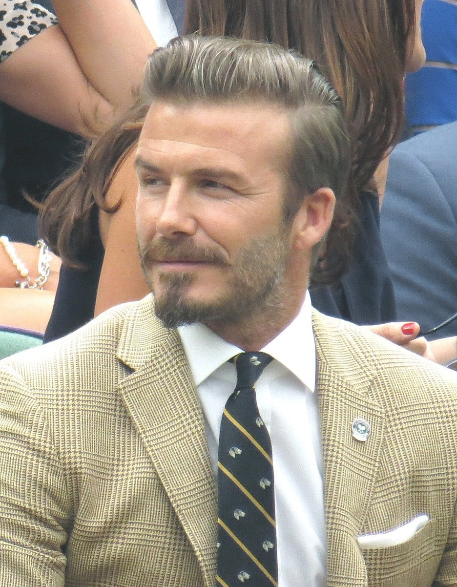 David Beckham beard, hollywood beard styles, Beard PANS Ltd