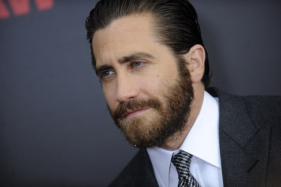 Jake Gyllenhaal beard, Hollywood beard styles, Beard PANS Ltd