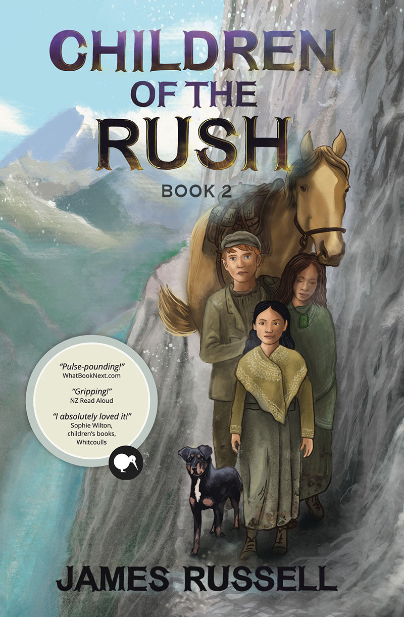Children of the Rush Book 2 - Dragon Brothers Books