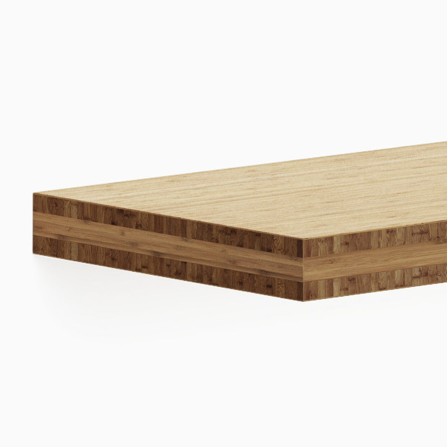solo Despertar Fuente Bamboo Floating Shelf | BOXI by Semihandmade