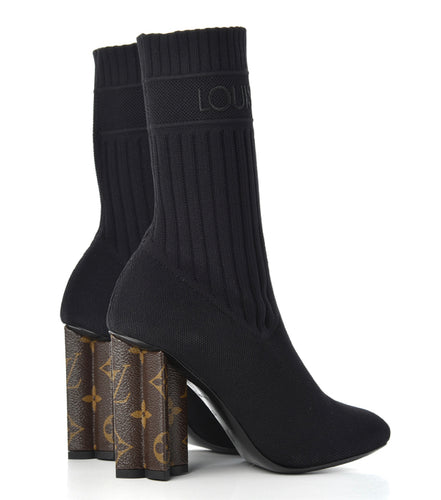 Shop Louis Vuitton Silhouette ankle boot (1A855A) by 夢delivery