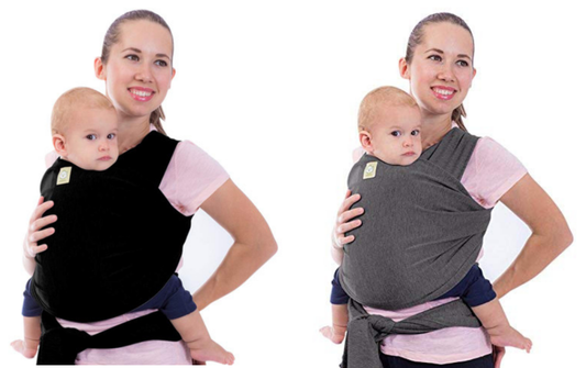 Women's plus size cotton/spandex maternity & nursing tank in black