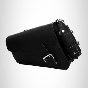 Motorcycle Swing Arm Bag Solo Side Bag Single Saddlebag For Harley Davidson Sportster 883