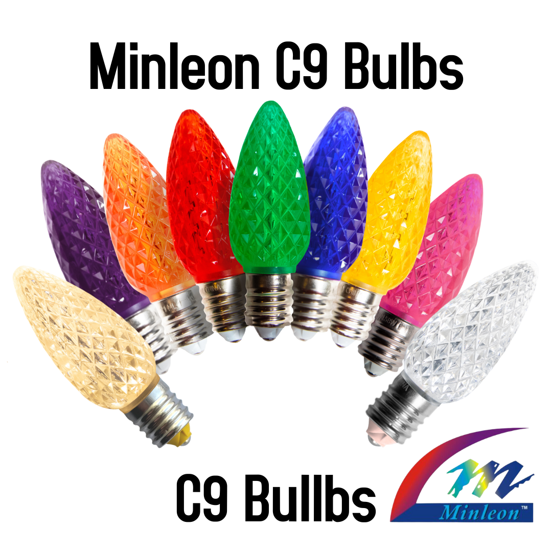 Bulbs - C9 Minleon V2 Faceted LED
