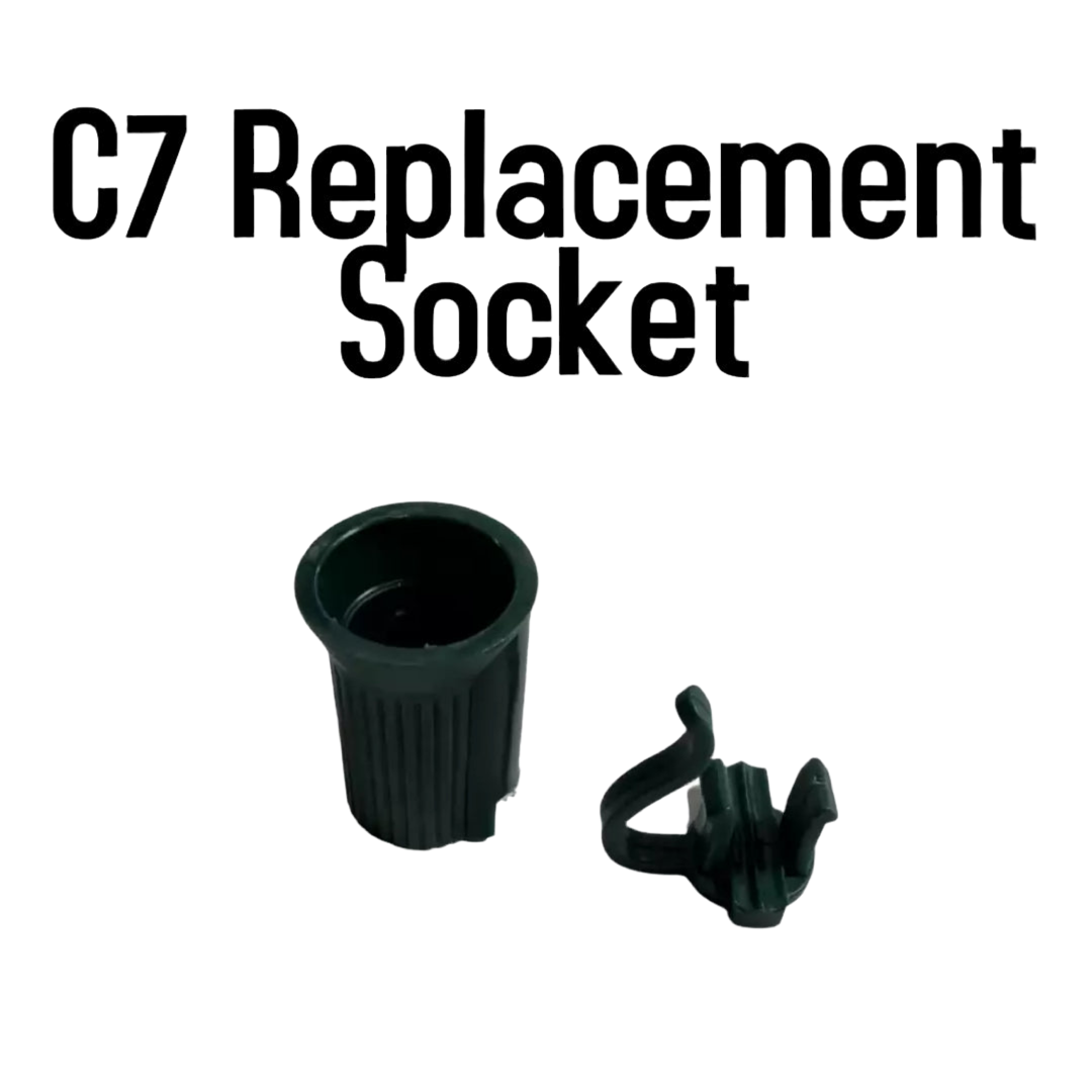 C7 Replacement Socket (Pack of 10)
