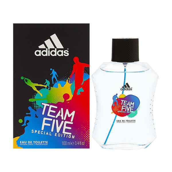 Adidas Team Five Eau De Toilette 100ml Spray 0