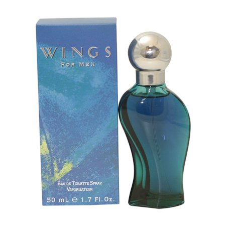 Giorgio Beverly Hills Wings for Men Eau de Toilette 50ml Spray 0