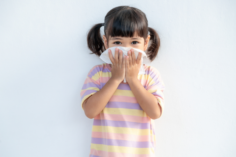 differences in children's allergy medications