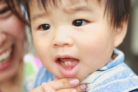 Is your baby sick or teething?