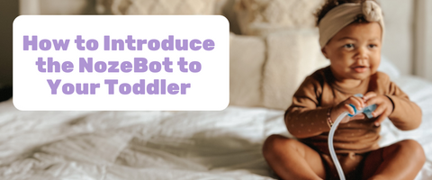 How To Introduce The NozeBot To Your Toddler
