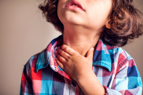 Symptoms of Strep Throat in Kids