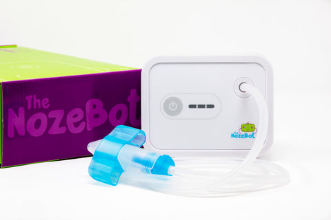 How to Introduce The NozeBot to Your Baby, Toddler, and
