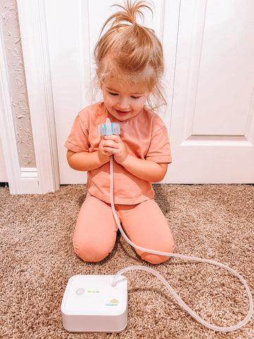 How To Introduce The NozeBot To Your Toddler – Dr. Noze Best