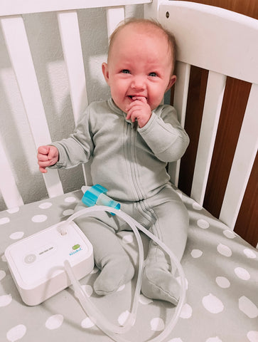 How to Use The NozeBot Baby Nasal Aspirator: The Parent's Guide