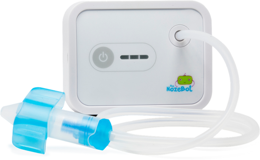 NozeBot Battery-Powered Baby Nasal Aspirator