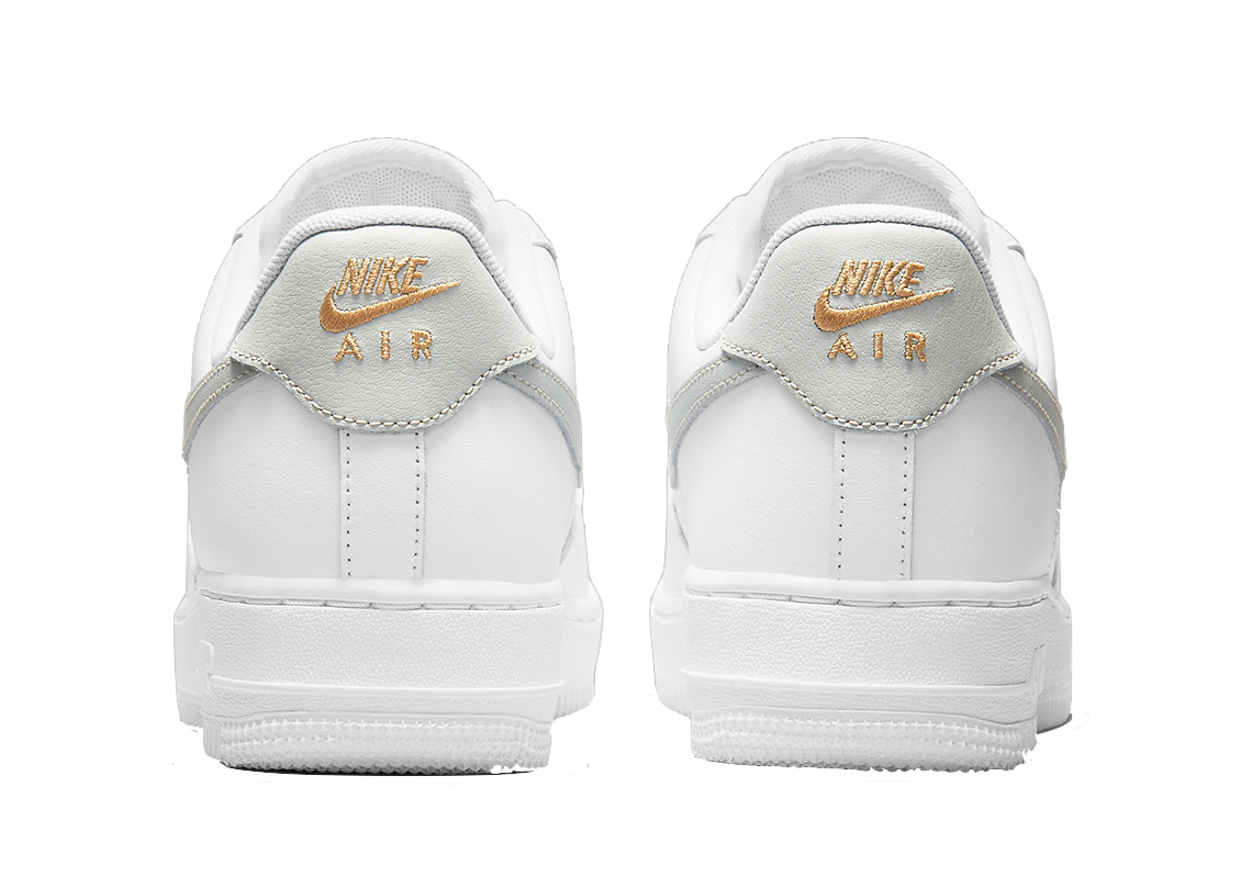 Nike Air 1 Low Essentials Grey Swoosh – Af1Sneakers