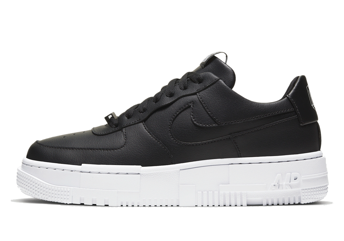 nike af1 black suede