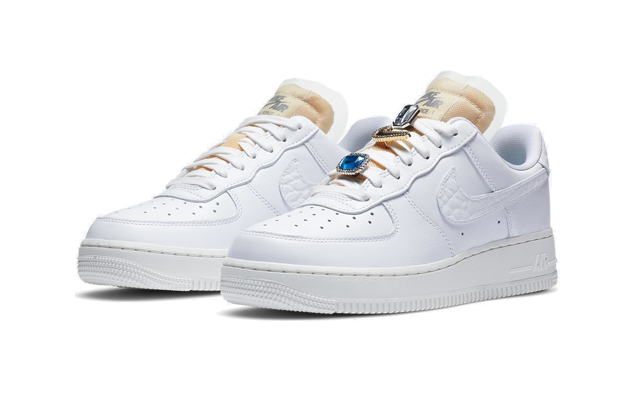 nike air force 1 07 bling