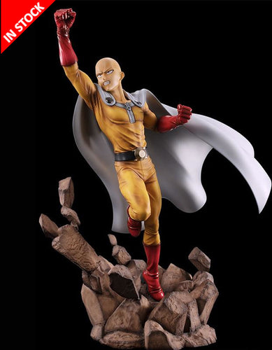 Bandai Ichibansho One Punch Man Serious Face Saitama Version B