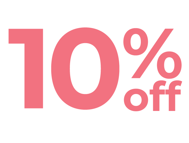 10 % off icon