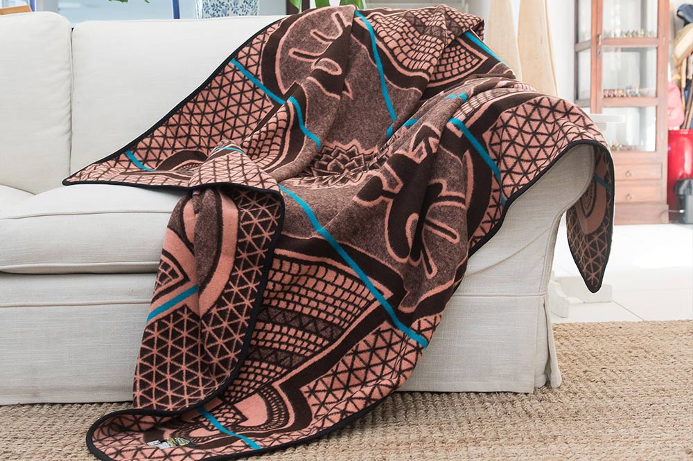 How the Basotho blanket became the brand identity of a nation