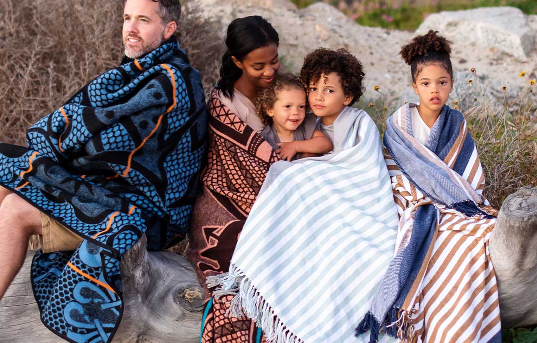 Louis Vuitton wants to wrap you up in a blanket