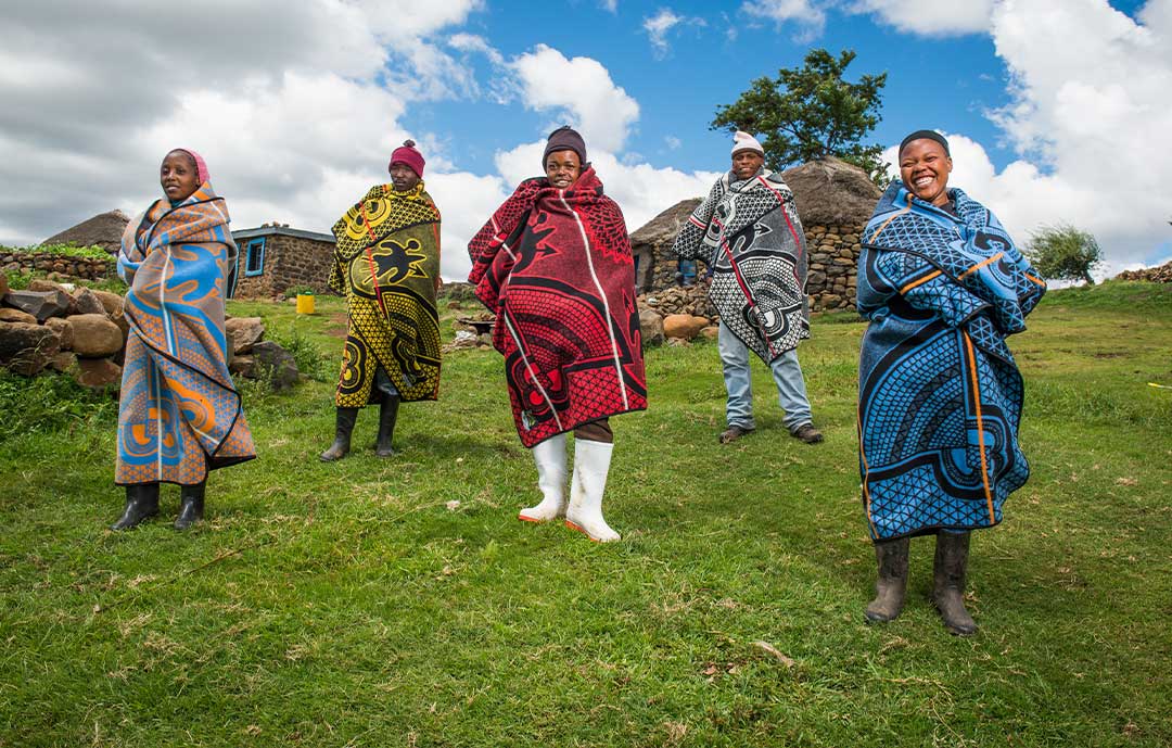 The Ultimate guide to the Basotho Blanket - Thula Tula