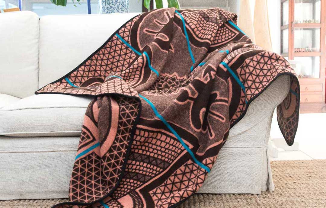 Basotho wearable blanket