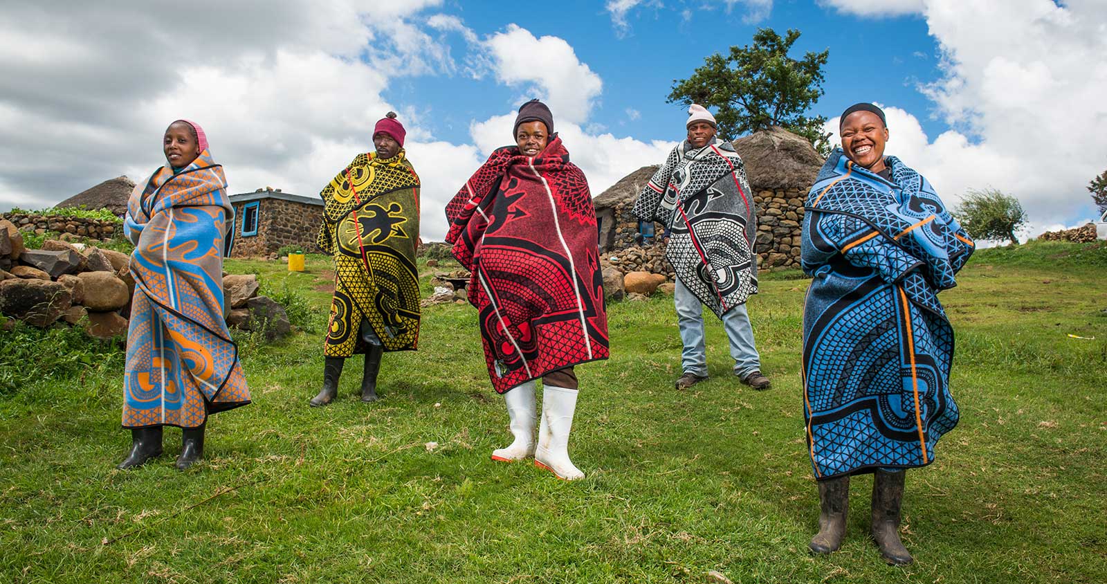 wearable blankets from africa